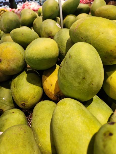 istock Closed Up Mango at retail market. 1429970454