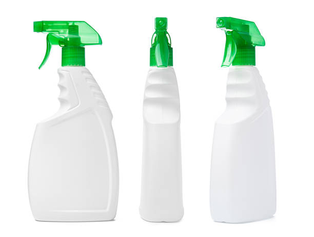 istock Cleaning spray bottle isolated on white background 1429971693