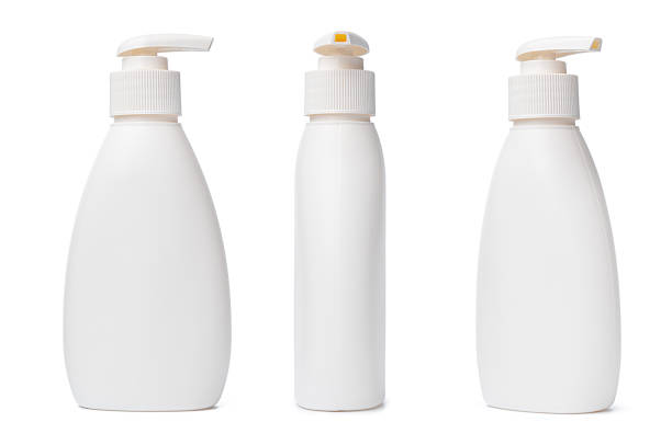 istock White plastic bottle of washing liquid isolated on white background 1429971895