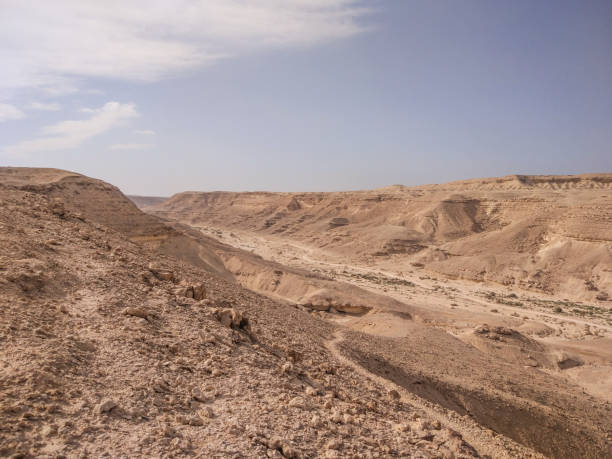 istock Wadi Degla Desert canyon Protectorate, Western Desert, Egypt 1429972534