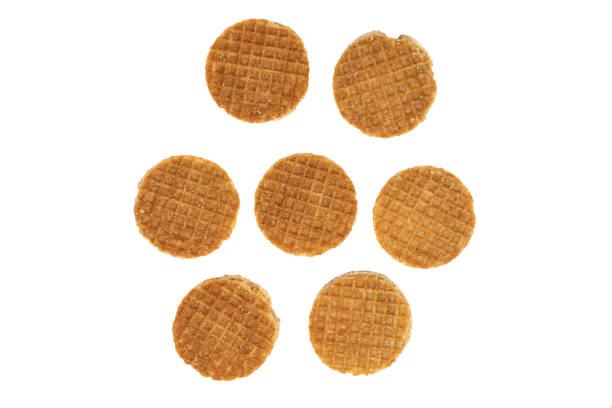 istock the mini caramel stroopwafels - dutch dessert 1429973539
