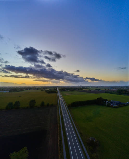 istock Country road 1429975537
