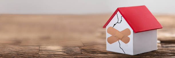 istock Buy Or Rent Text With Question Mark On Model House 1429978038