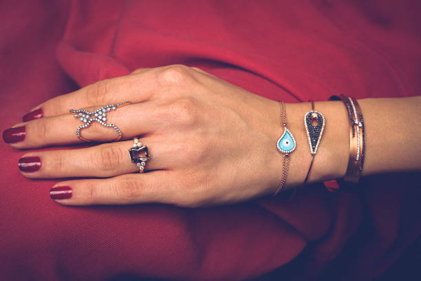 istock Gold and Diamond Jewelry 1429981954
