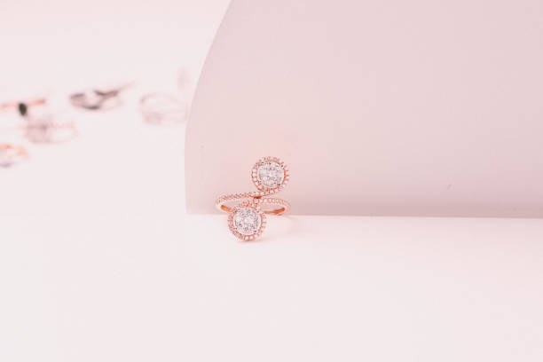 istock Gold and Diamond Jewelry 1429982525