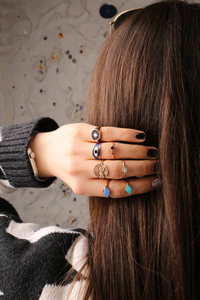 istock Gold and Diamond Jewelry 1429983705
