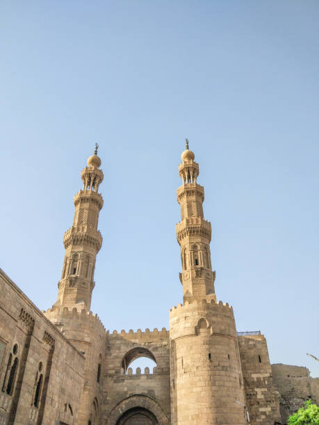 istock View of the Bab Zuweila  gate, old Cairo, Egypt 1429984306