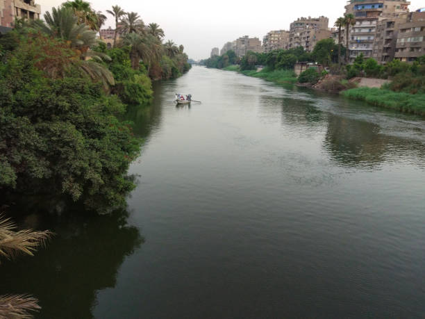 istock View of the Nile River in Cairo, Egypt 1429984402