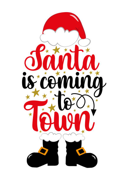 Santa Is Coming T-Shirt Santa Is Coming T-Shirt