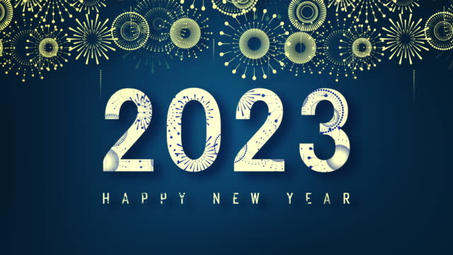 Happy New Year 2023 Images – Browse 9,428 Stock Photos, Vectors, and Video