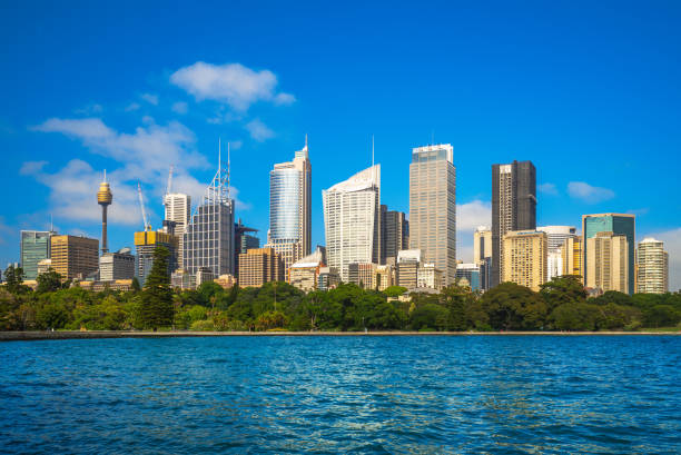 istock sydney cbd in new south wales, australia 1430008085