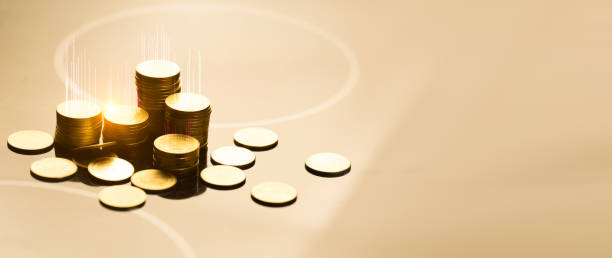 istock Money management for growth and success. 1430009843