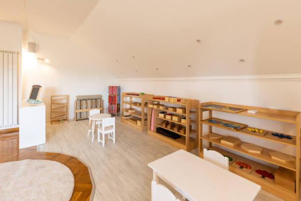 istock Interior of a montessori kindergarten 1430014227
