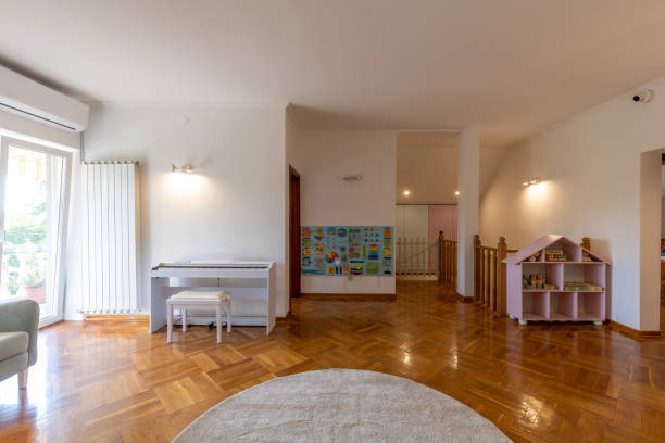 istock Interior of a montessori kindergarten 1430014467