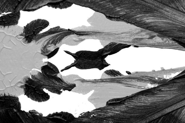 istock black white abstract acrylic painting color texture on white paper background by using rorschach inkblot method 1430017451