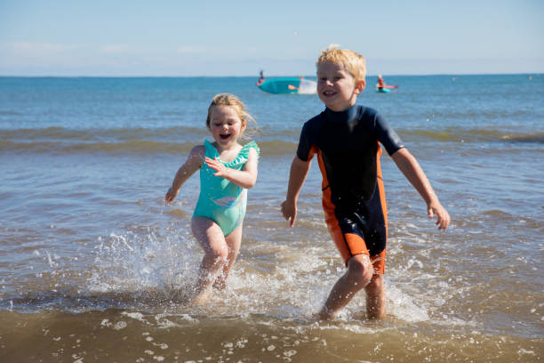 Playing In the Waves Together