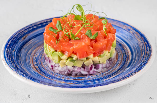 istock Salmon tartare 1430038130