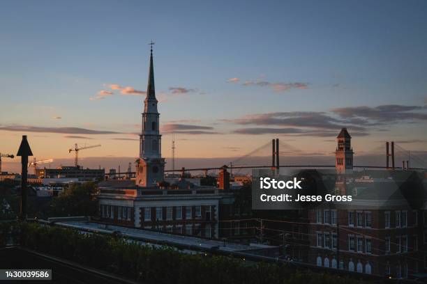 Savannah Rooftops Stock Photo - Download Image Now - City, City Life, Cityscape