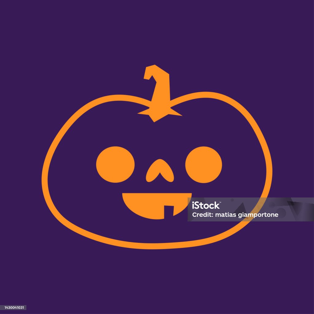 Chạm Khắc Bí Ngô Biểu Tượng Đơn Giản Halloween Jack O Đèn Lồng ...