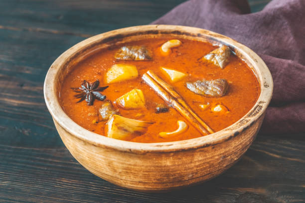istock Bowl of Massaman curry 1430042722