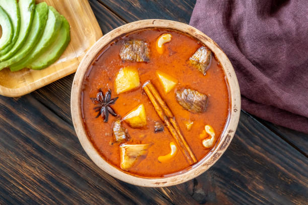 istock Bowl of Massaman curry 1430042758