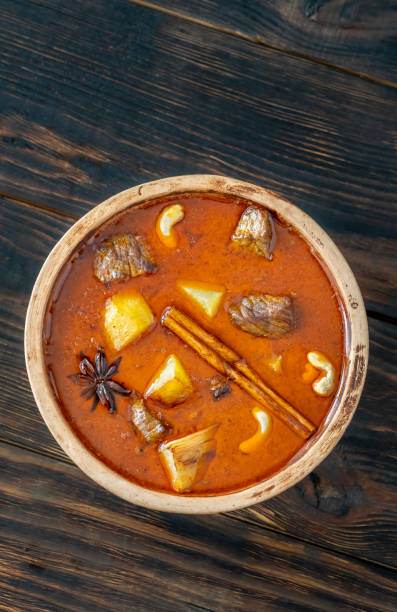 istock Bowl of Massaman curry 1430042825
