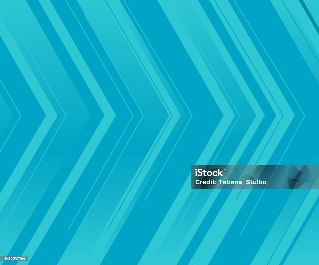 Blue Blurry Abstract Texture With Diagonal Arrows Stock Illustration ...
