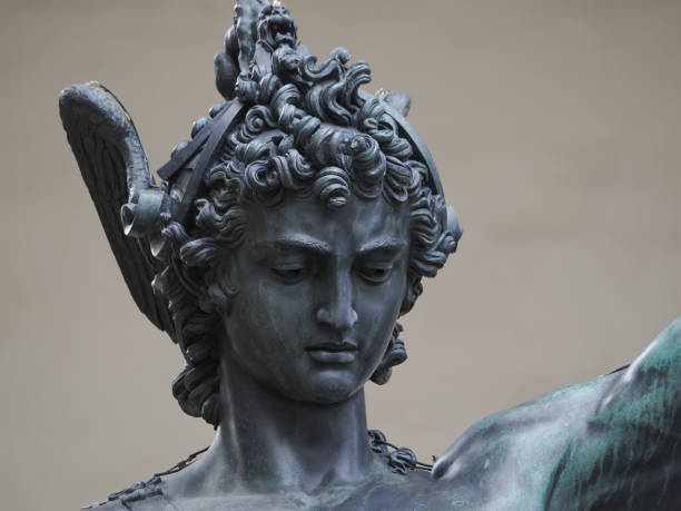istock perseus cellini bronze statue detail 1430048024
