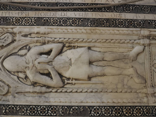 istock medieval tomb inside santa croce church florence 1430048053