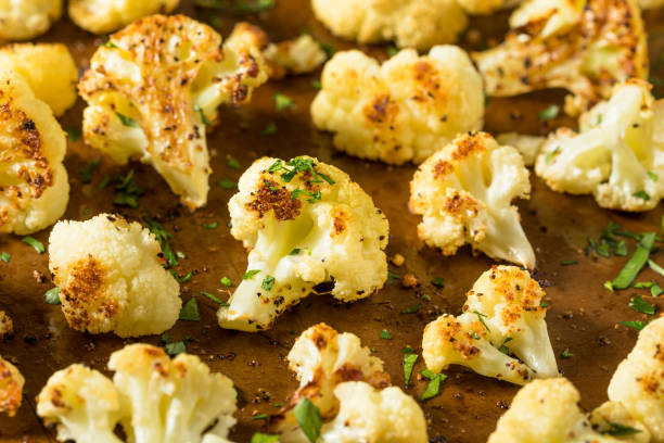 istock Homemade Roasted White Cauliflower 1430048060