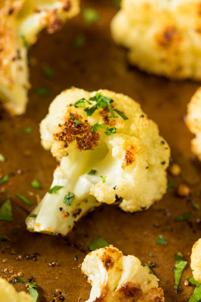 istock Homemade Roasted White Cauliflower 1430048068