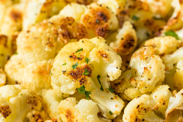 istock Homemade Roasted White Cauliflower 1430048079