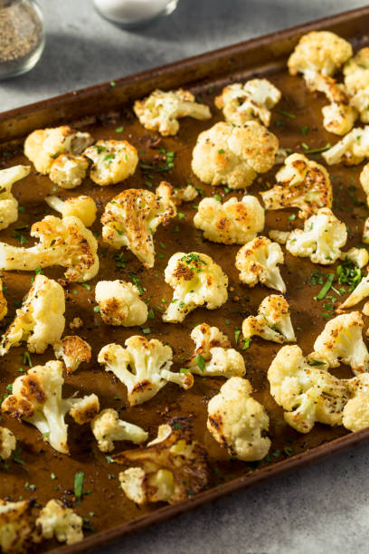 istock Homemade Roasted White Cauliflower 1430048118