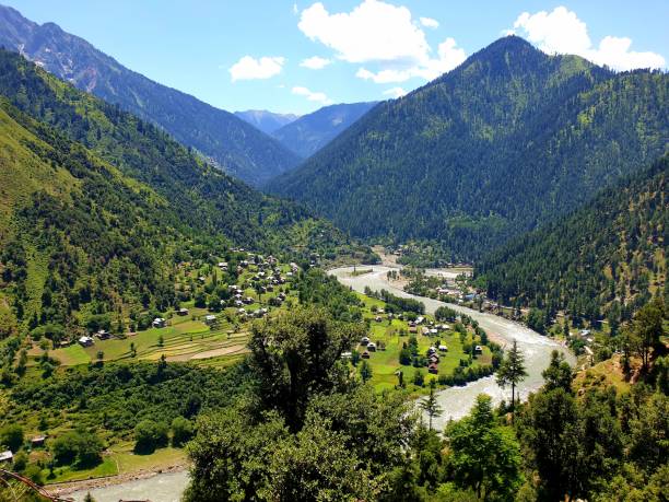 istock Neelum River in Azad Kashmir Pakistan 1430059302