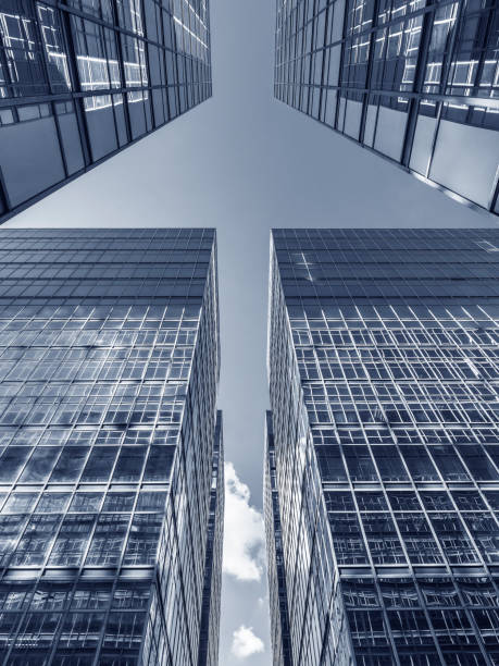 istock Exterior of modern architecture. Building abstract background 1430062423