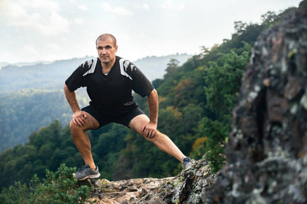 istock sports man hiker in the mountains 1430065680