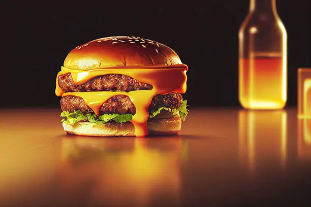 Photo of Double Cheese Burger