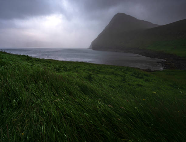 istock Gjogv village after a storm. 1430067328