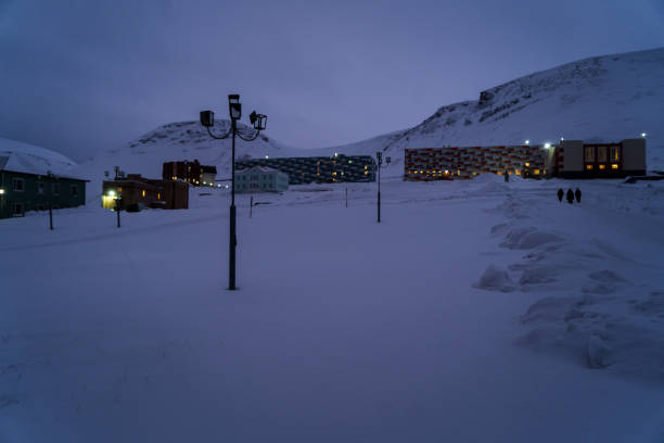 istock Barentsburg on a gloomy Winter day, Svalbard 1430076058