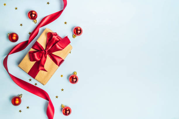 istock New Year concept with gift box 1430078731