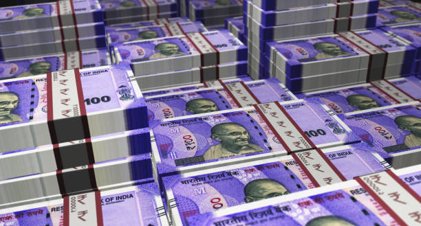 istock India Rupee 100 INR banknote money 3d illustration 1430081321