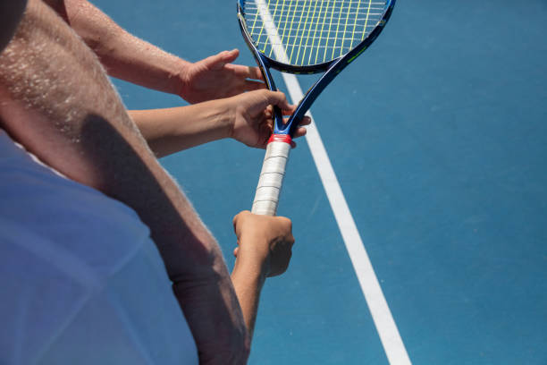 istock Youth Tennis Camp 1430082146