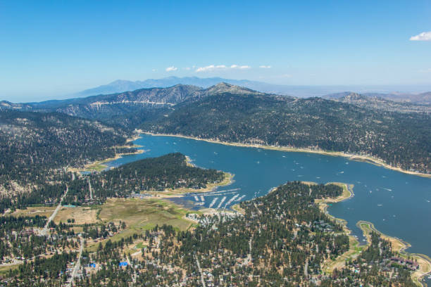 istock Aerial views of Big Bear 1430087757