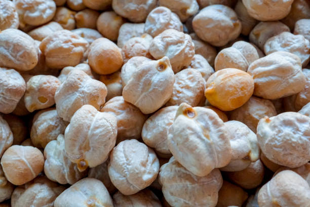 istock uncooked chickpeas background, mediterranean food 1430089881