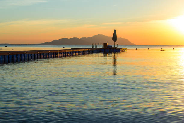 istock Red Sea sunrise 1430092205