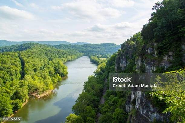New River Stock Photo - Download Image Now - Virginia - US State, Blacksburg, River