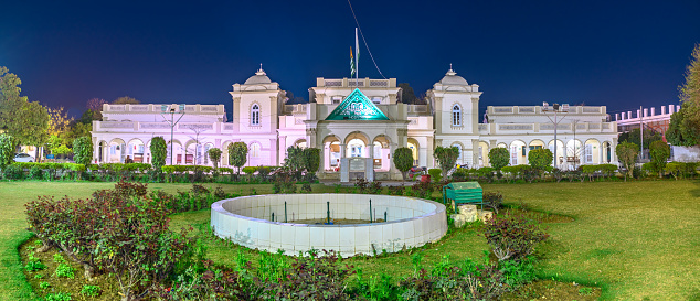 Historical building of Victoria hospital Bahwalpur, Pakistan.