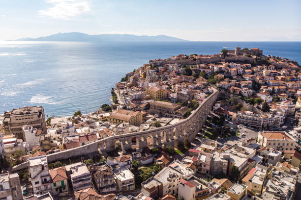 istock Fortress of Kavala 1430099989