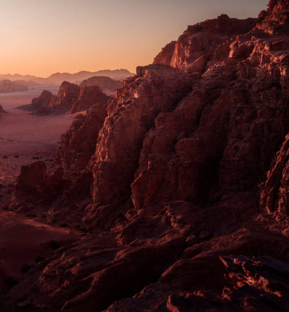 istock Sunset in Wadi Rum Valley 1430104966