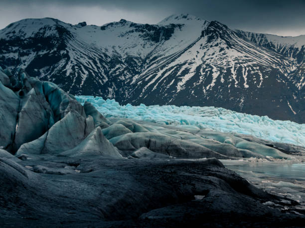 istock Dramatic and Moody Svinafellsjokull Glacier in Iceland 1430108669